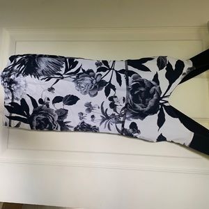 Lululemon flower print racer back tank top